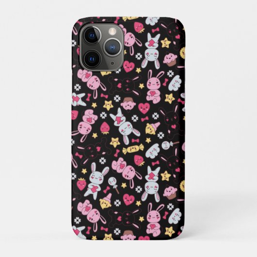 Coques Case-Mate iPhone Kawaii Bunny Motif (Dos)