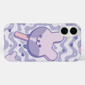 Coques Case-Mate iPhone Kawaii Bunny Popsicle (Verso (horizontal))
