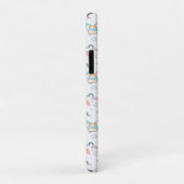 Coques Case-Mate iPhone Kawaii Cats Rainy Day Motif (Dos/Droite)