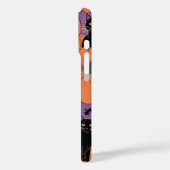 Coques Case-Mate iPhone Kawaii Chats et Citrouilles (Verso / Gauche)