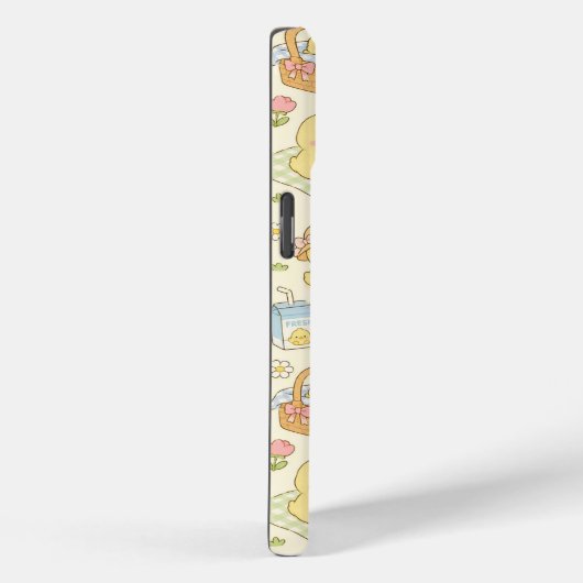 Coques Case-Mate iPhone Kawaii Chicken Picnic Pattern Phone Case (Verso / Droite)