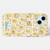 Coques Case-Mate iPhone Kawaii Chicken Picnic Pattern Phone Case (Verso (horizontal))