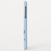 Coques Case-Mate iPhone Kawaii Cute Doodle Rainbow Unicorn et Stars (Dos/Gauche)