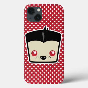 iPhone 13 Case Kawaii Dracula iPad Mini Case