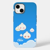 COQUES Case-Mate iPhone KAWAII DUMPLINGS BALLONS D'AIR DANS LE CIEL (Verso)
