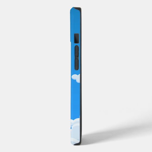 COQUES Case-Mate iPhone KAWAII DUMPLINGS BALLONS D'AIR DANS LE CIEL (Verso / Gauche)