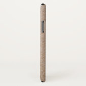 Coques Case-Mate iPhone Kawaii en Hiragana sur papier japonais artisanal (Dos/Droite)