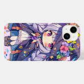 Coques Case-Mate iPhone Kawaii Floral Loli Witch (Verso (horizontal))