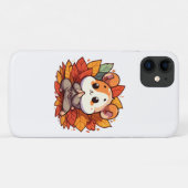 Coques Case-Mate iPhone Kawaii hamster de chute yoga (Dos (Horizontal))