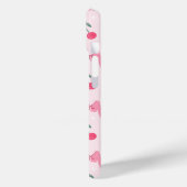 Coques Case-Mate iPhone Kawaii Hand-drawn Girly Things Seamless Pattern (Verso / Gauche)