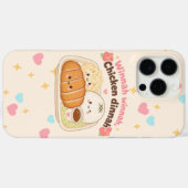 Coques Case-Mate iPhone Kawaii Hawaii - dîner au poulet (Verso (horizontal))
