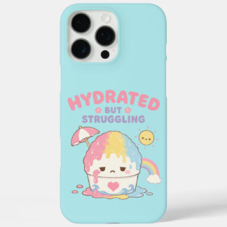 Coques iPhone 16 Pro Max Kawaii Hawaii - Glace Râpée