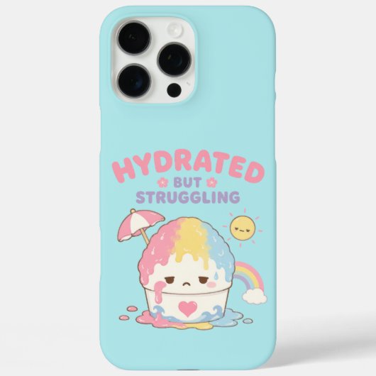 Coques Case-Mate iPhone Kawaii Hawaii - Glace Râpée (Verso)