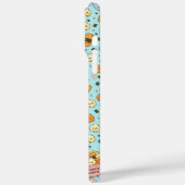 Coques Case-Mate iPhone Kawaii Hawaii - popcorn ouragan (Verso / Gauche)