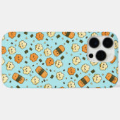 Coques Case-Mate iPhone Kawaii Hawaii - popcorn ouragan (Verso (horizontal))