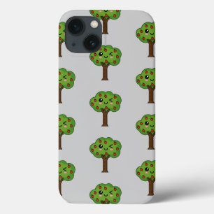 Case-Mate iPhone Case Kawaii Joyeux Pommier À Voie