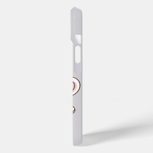 Coques Case-Mate iPhone Kawaii Kitty in a Teacup (Verso / Gauche)