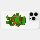 Coques Case-Mate iPhone Kawaii Lucky Leprechaun (Verso (horizontal))