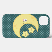 Coques Case-Mate iPhone Kawaii Moon et Stars iPad Air Case (Verso (horizontal))