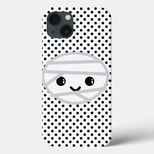 Coques Case-Mate iPhone Kawaii Mummy iPad Mini Case (Verso)