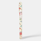 Coques Case-Mate iPhone Kawaii Mushroom Snail Pattern Phone Case (Verso / Gauche)