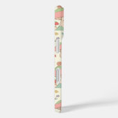 Coques Case-Mate iPhone Kawaii Mushroom Snail Pattern Phone Case (Verso / Droite)