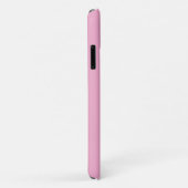 Coques Case-Mate iPhone Kawaii Panda — Cute Panda with Lotus on pink (Dos/Droite)