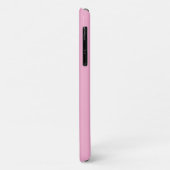 Coques Case-Mate iPhone Kawaii Panda — Cute Panda with Lotus on pink (Dos/Gauche)