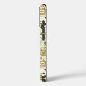 Coques Case-Mate iPhone Kawaii Panda Matcha Pattern Phone Case (Verso / Gauche)