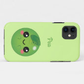 Coques Case-Mate iPhone Kawaii Pea (Dos (Horizontal))