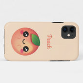 Coques Case-Mate iPhone Kawaii Peach (Dos (Horizontal))