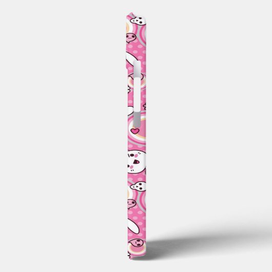 Coques Case-Mate iPhone kawaii pink (Verso / Gauche)