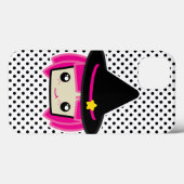 Coques Case-Mate iPhone Kawaii Pink Haired Witch iPad Air Case (Verso (horizontal))