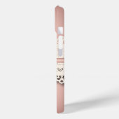 Coques Case-Mate iPhone Kawaii princess girly chic dentelle blanche arc ro (Verso / Gauche)