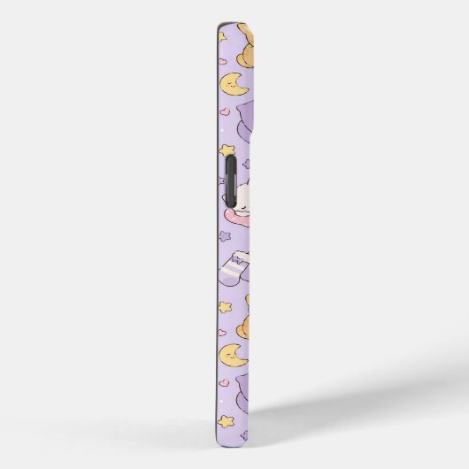 Coques Case-Mate iPhone Kawaii Sleeping Cats Pattern Phone Case (Verso / Droite)