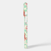 Coques Case-Mate iPhone Kawaii Strawberry Picnic Pattern (Verso / Gauche)