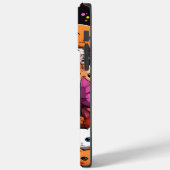Coques Case-Mate iPhone kawaii un graffiti pour chats (Verso / Gauche)