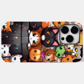 Coques Case-Mate iPhone kawaii un graffiti pour chats (Verso (horizontal))