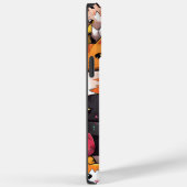Coques Case-Mate iPhone kawaii un graffiti pour chats (Verso / Droite)
