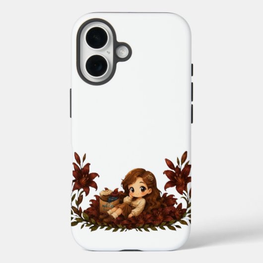 Coques Case-Mate iPhone Kawaii Zodiac Neos Vierge (Verso)