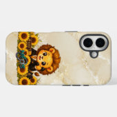 Coques Case-Mate iPhone Kawaii Zodiaque Neos Lion (Verso (horizontal))