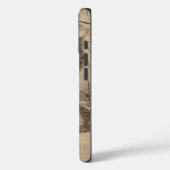 Coques Case-Mate iPhone Kawanabe Kyosai Chat attraper une grenouille Art j (Verso / Gauche)