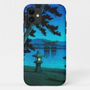 Etui iPhone Case-Mate Kawase éclairé par la lune japonais frais de has
