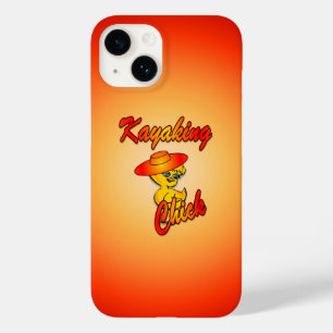 Coques Pour iPhone Kayak Chick #5