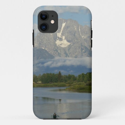 Coques Case-Mate iPhone Kayak dans le Parc national de Grand Teton (Dos)
