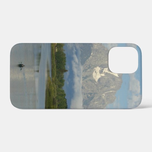 Coques Case-Mate iPhone Kayak dans le Parc national de Grand Teton (Verso (horizontal))