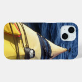 Coques Case-Mate iPhone Kayak dans un lac (Verso (horizontal))