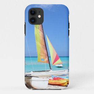 Coque Case-Mate Pour iPhone Kayaks, catamarans et plage cubaine de Kayaks
