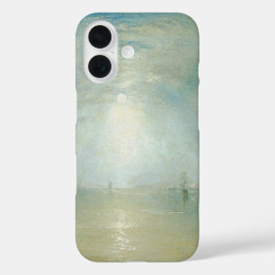 Coques iPhone 16 Keelmen déchargeant du charbon au clair de lune pa