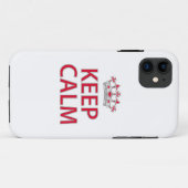 Coques Case-Mate iPhone Keep calm (Dos (Horizontal))